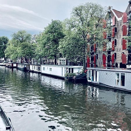 Houseboat Bonnie Panzió Amszterdam Kültér fotó