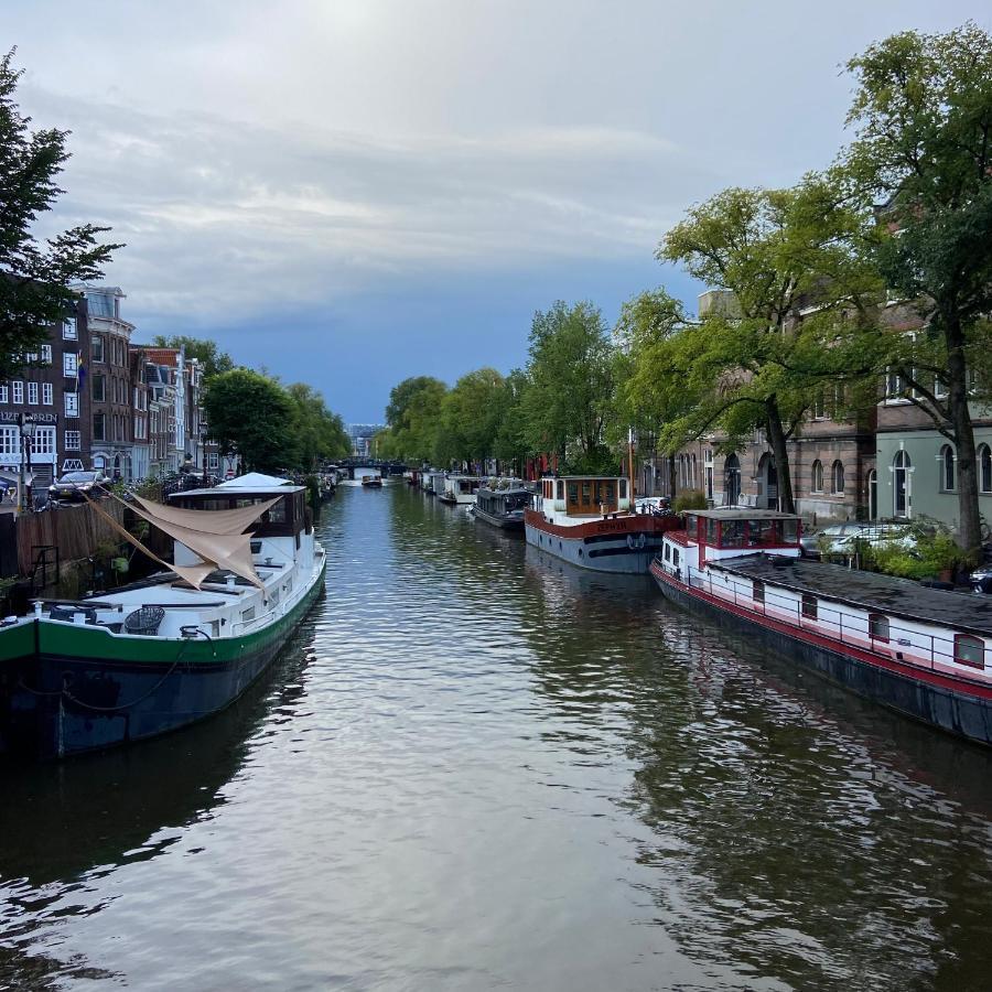 Houseboat Bonnie Panzió Amszterdam Kültér fotó