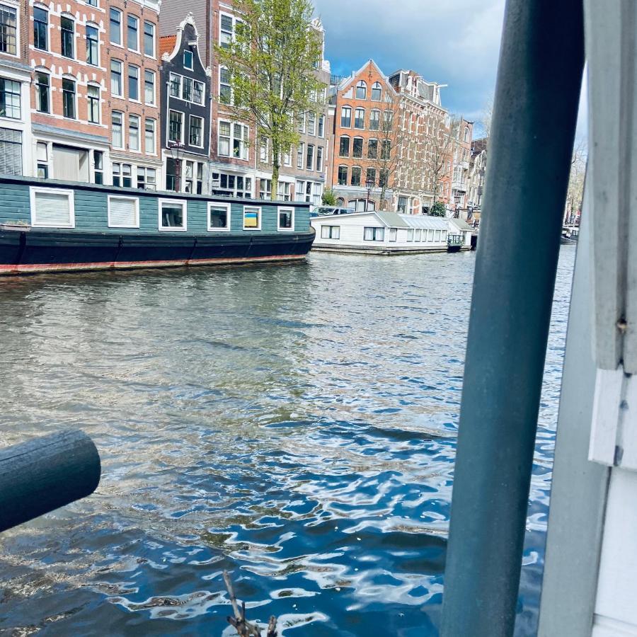 Houseboat Bonnie Panzió Amszterdam Kültér fotó