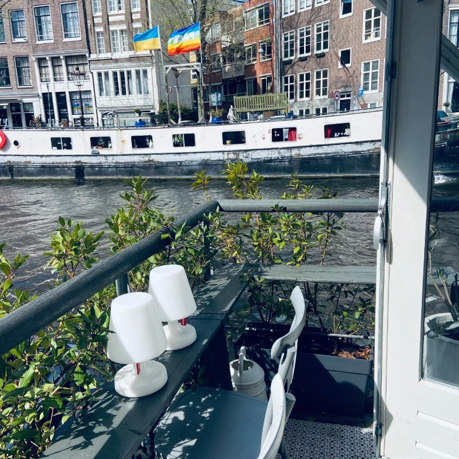 Houseboat Bonnie Panzió Amszterdam Kültér fotó